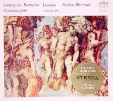 Beethoven. Leonore. Blomstedt. CD